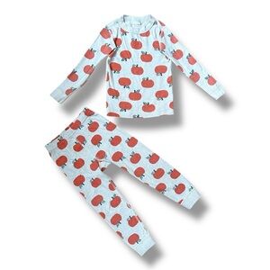 Hanna Andersson | Halloween Long John Pajamas (4) 🎃